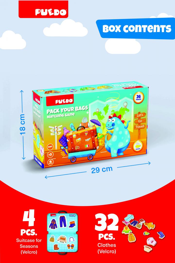Puedo Toys JOC FA-TI BAGAJUL!