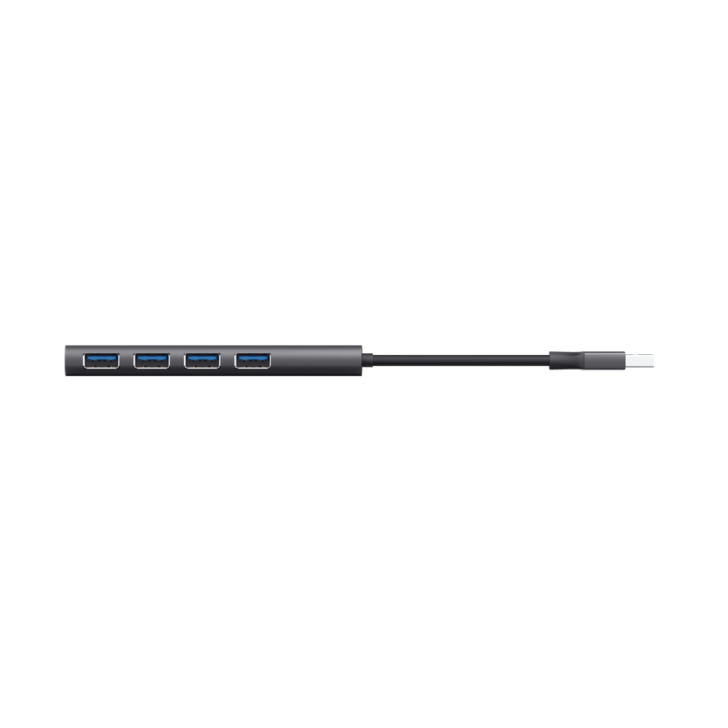 USB Hub Trust Halyx 4xUSB 3.2, alm