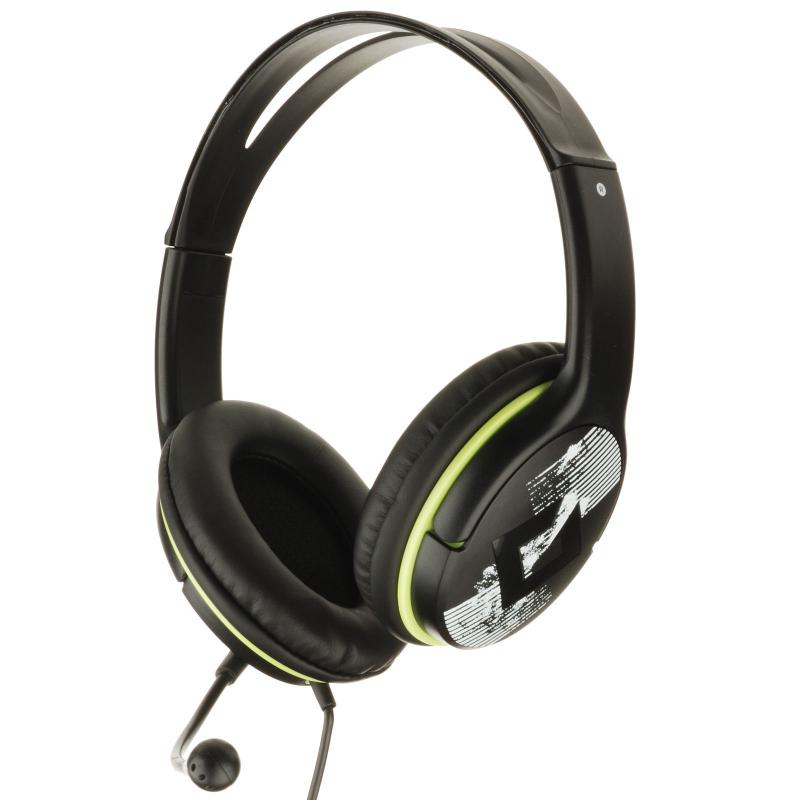 Casti cu microfon Genius HS-400A, negru