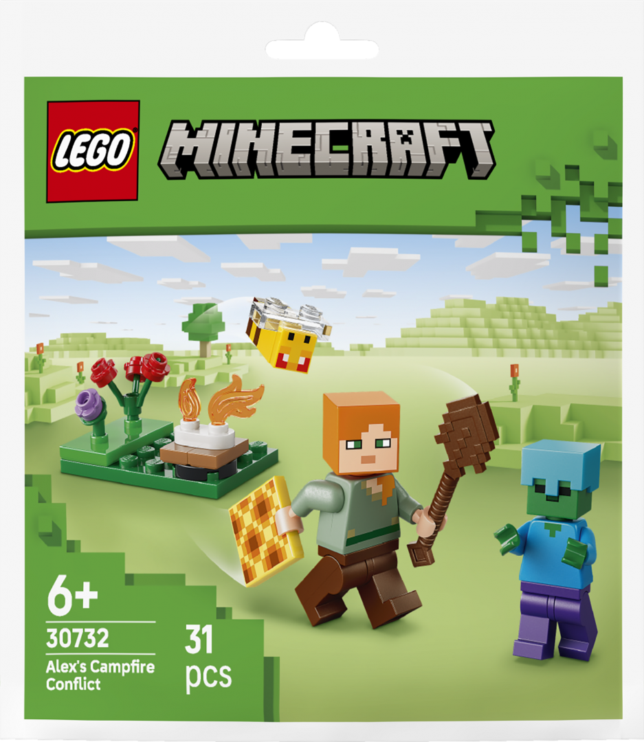 Conflict la Foc Tabara Alex LEGO30732 (conflict la Focul de Tabara al Lui Alex LEGO30732)