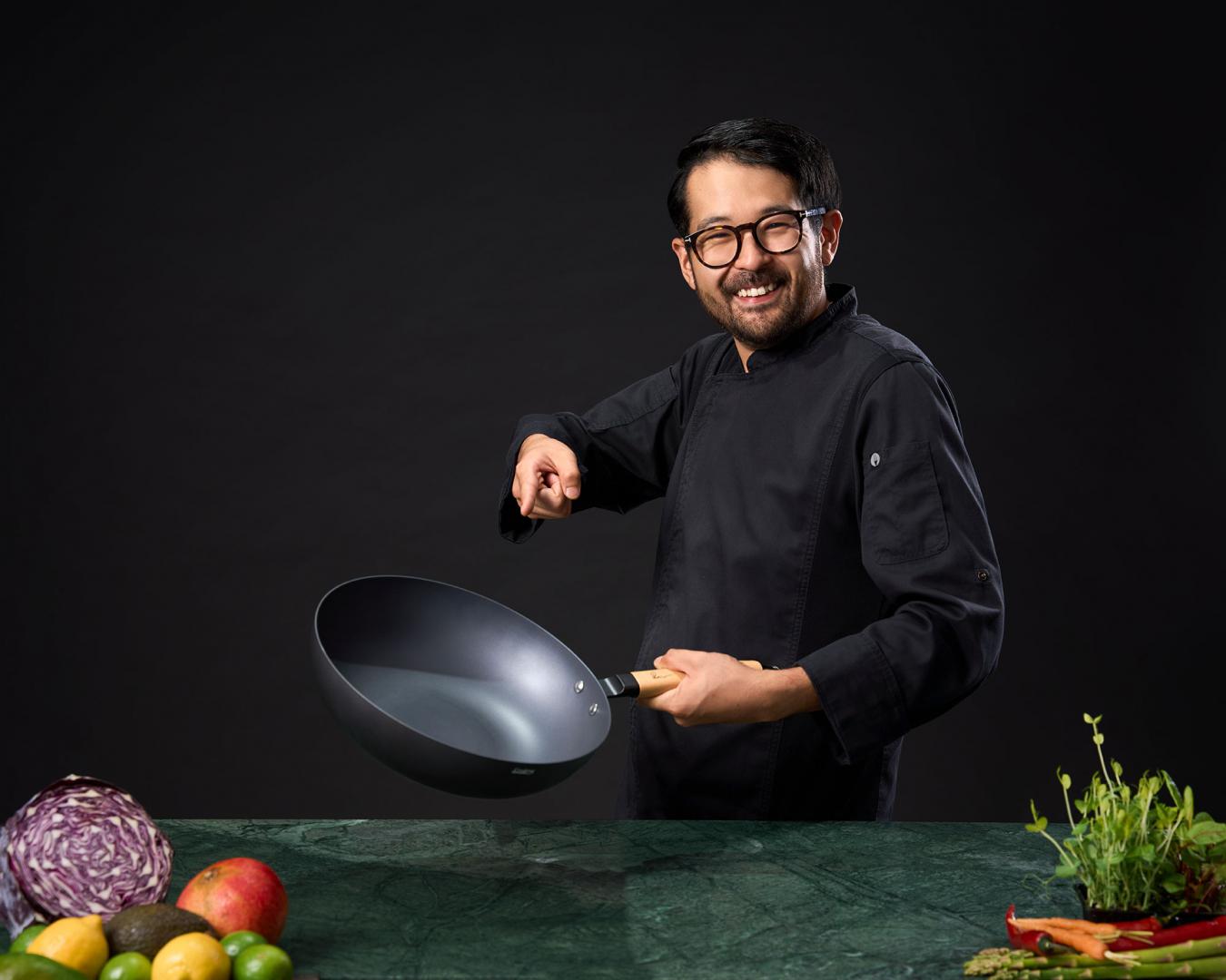 Heinner TIGAIE WOK 32X9 CM, RIKITO WATANABE