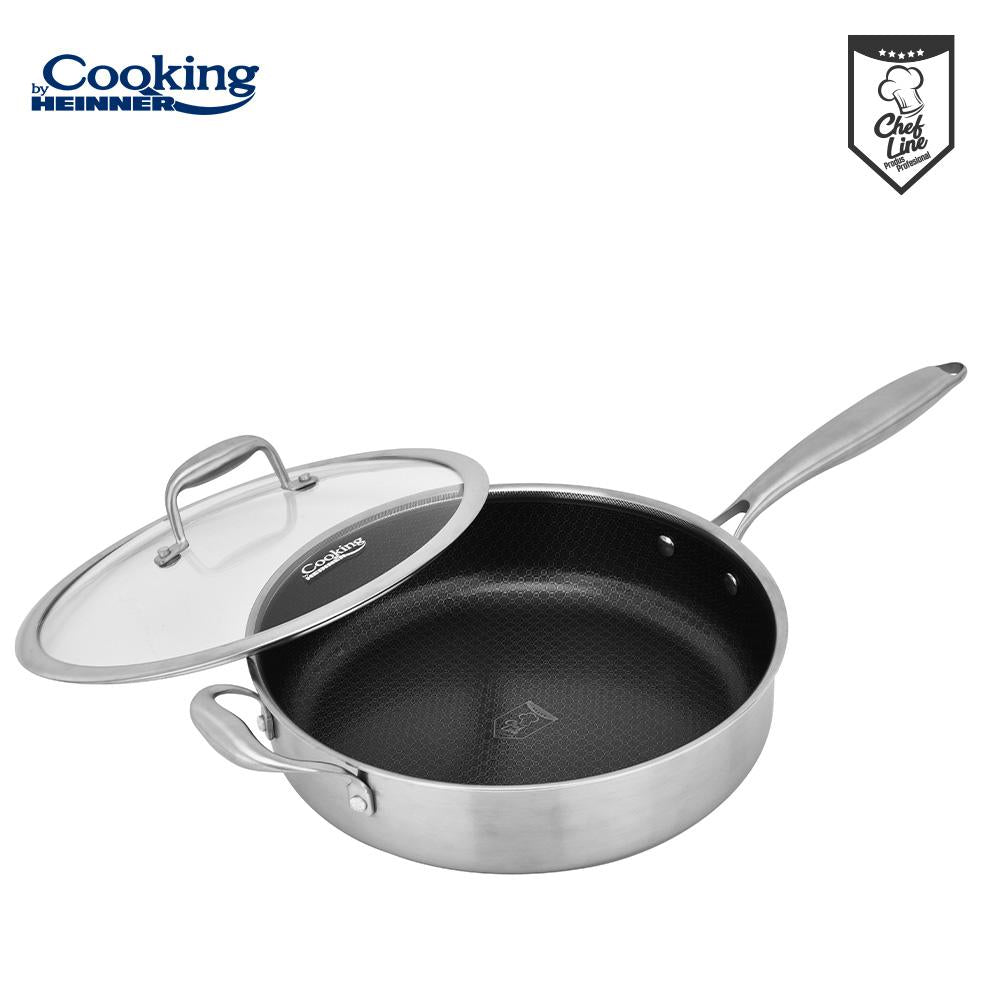 Heinner TIGAIE ADANCA+CAPAC 24x6.5 CM, TITANIUM3