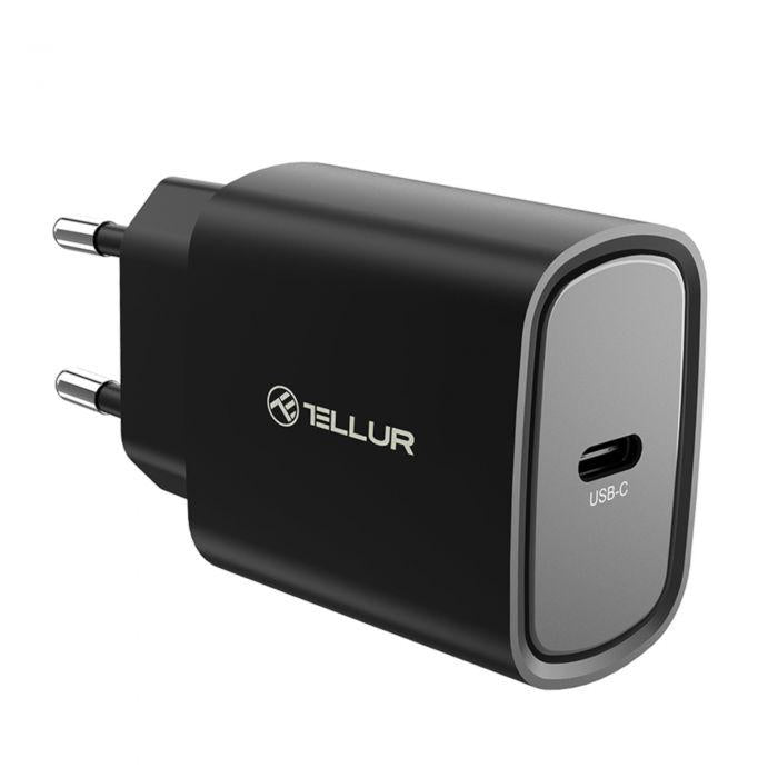 Incarcator Tellur 20W, negru (Incarcator Tellur 20W)