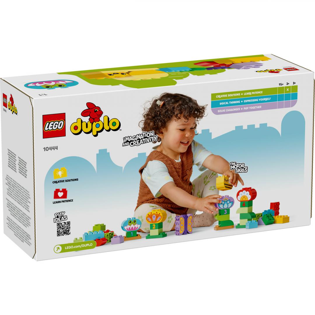 GRADINA SI FLORI CREATIVE, LEGO 10444