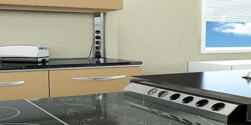 Casia 4xSchuko +intrerupator (Priza colt Casia  4xSchuko +intrerupator)