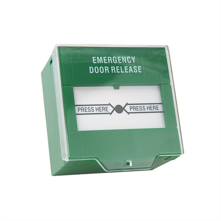 Buton Iesire Urgenta, Culoare Verde (Buton iesire urgenta ND-EDR911-C)