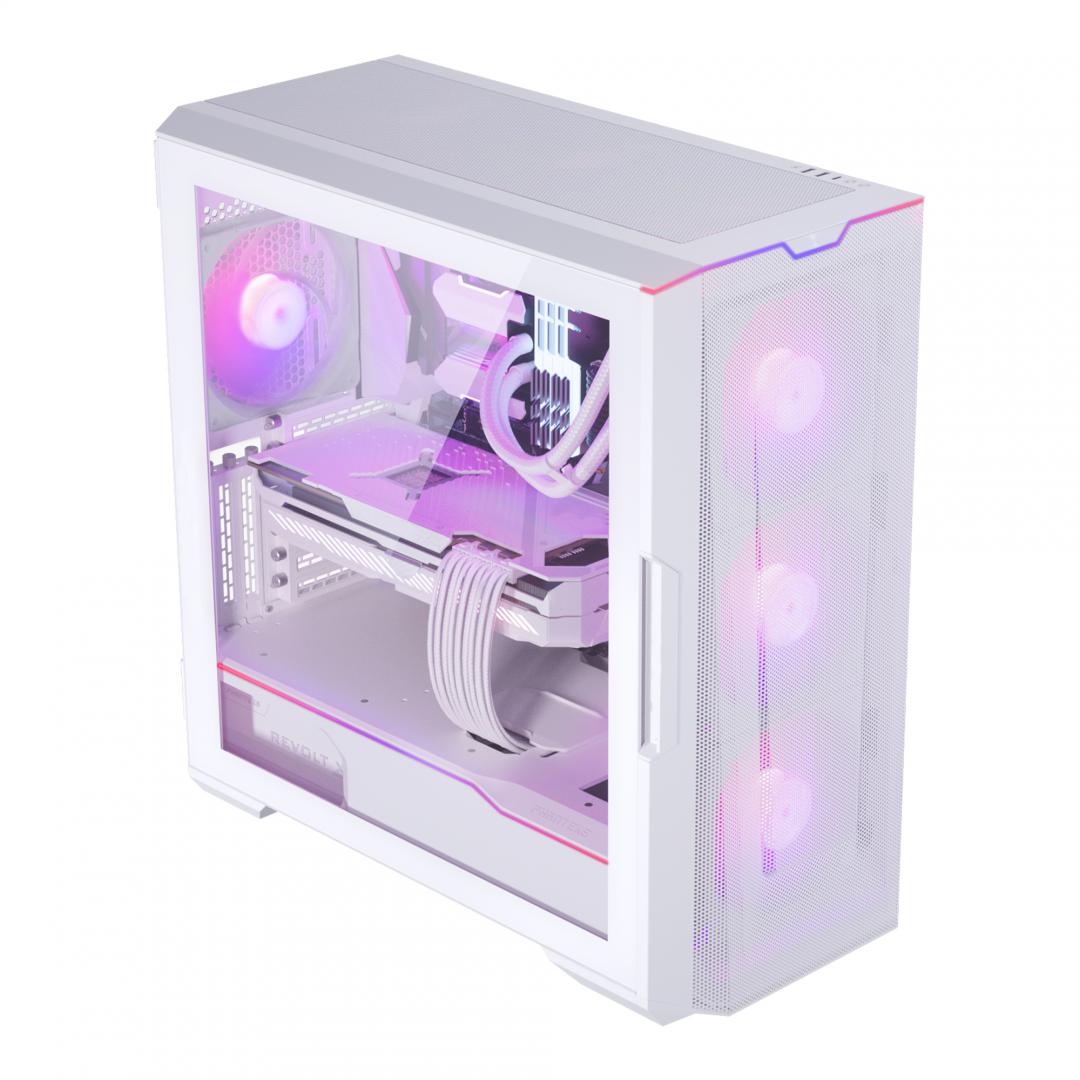 Carcasa Phk Eclipse G500A D-RGB Mt Wh (Carcasa Phanteks Eclipse G500A Drgb)