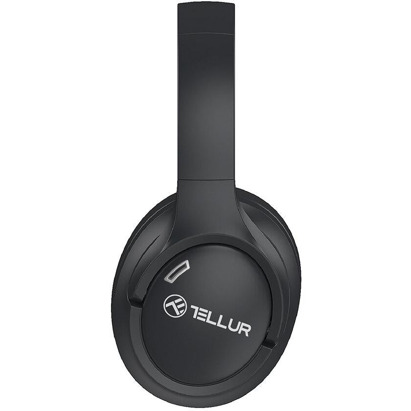 Casti Bluetooth Tellur Vibe, negru