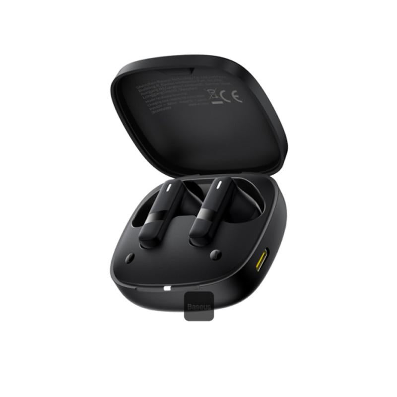Casti Baseus Bowie E20 Tws BT 5.3, negru (Casti In-ear Baseus Bowie E20)