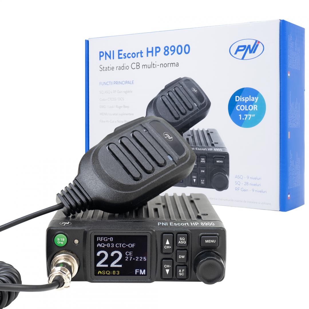 Pni Statie Radio Cb Pni Escort HP8900 (PNI-HP8900 - Statie radio Cb Pni Escort HP 8900 Asq)