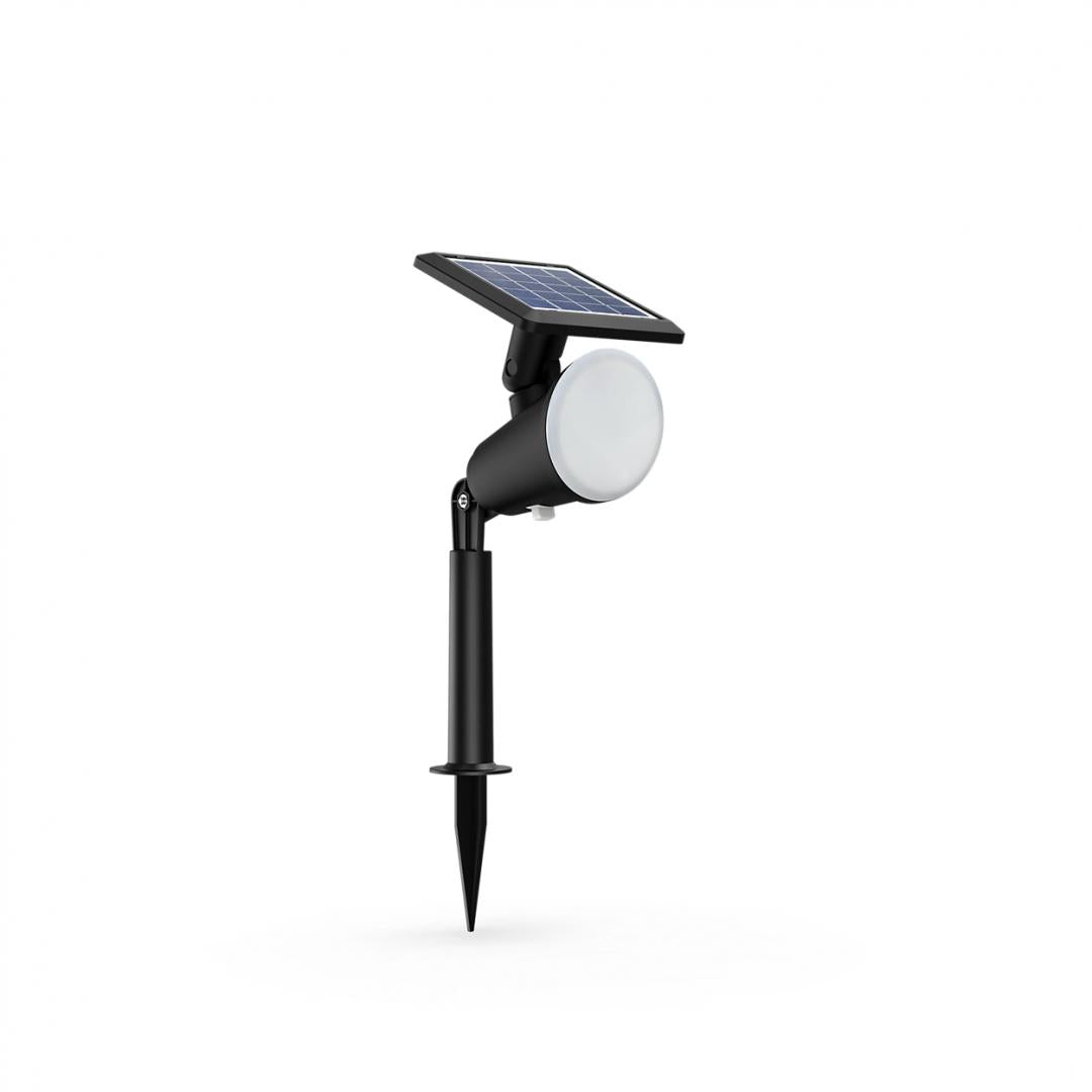Jivix Sr Sp 1.4W 27K Bl 06 (Spot LED solar pentru exterior cu spike Philips Jivix)