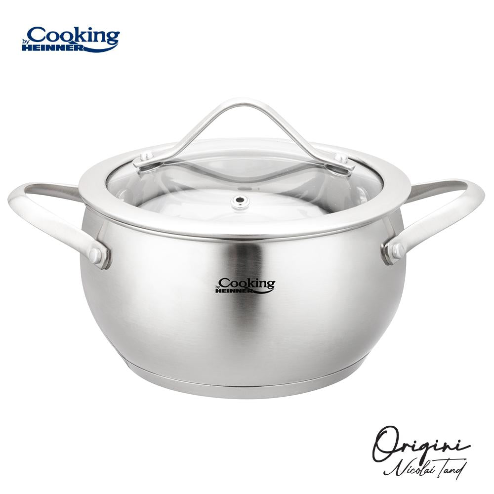 Heinner CRATITA INOX 16X9 CM,1.8L, NICOLAI TAND