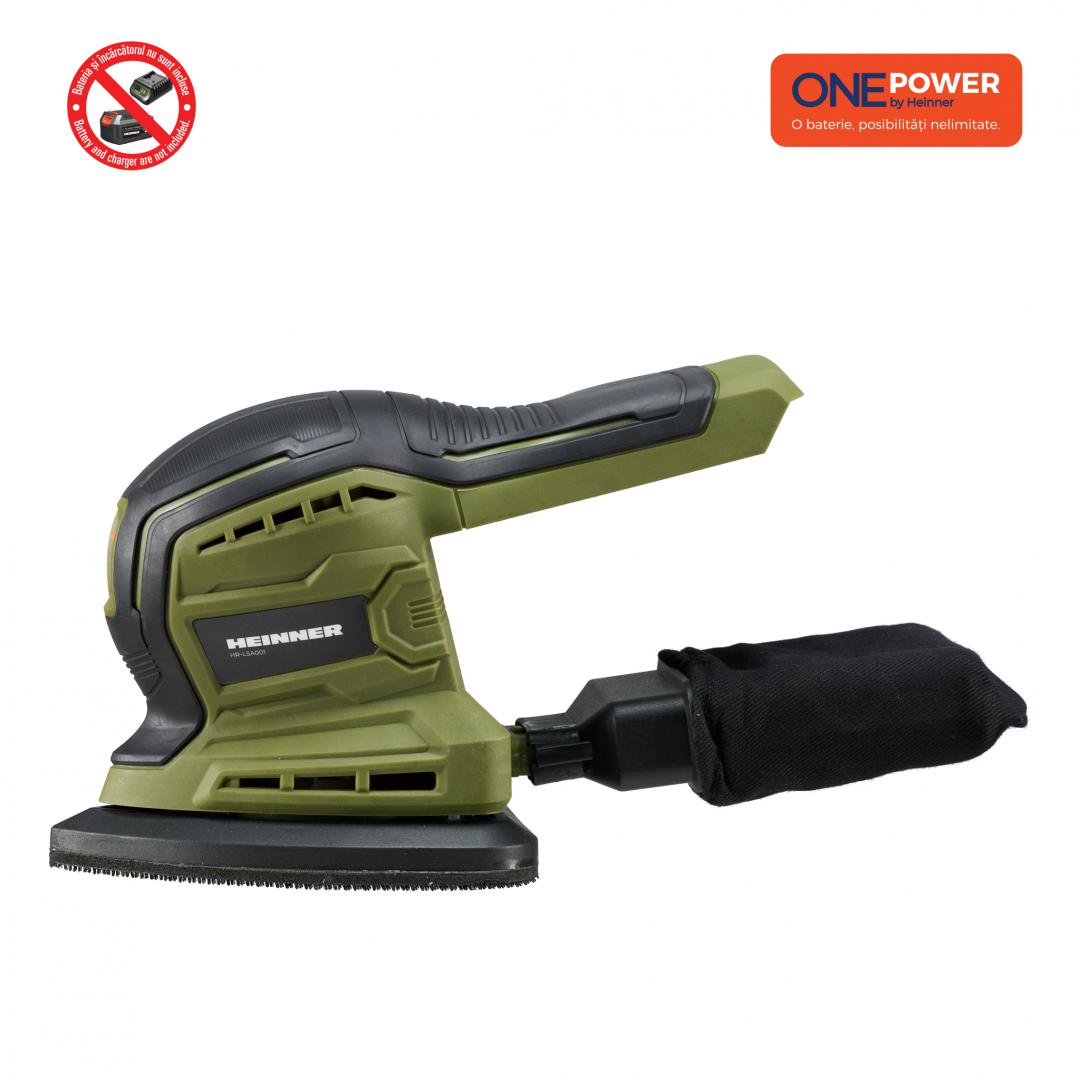 Heinner HR.ONE P.SLEFUITOR 18V 12000 OPM