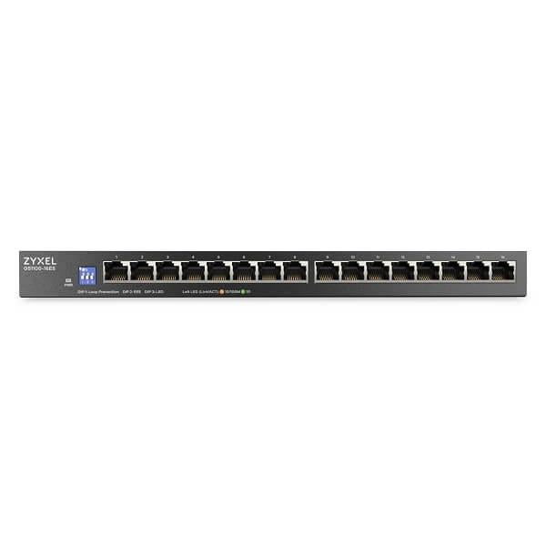 Zyxel GS1100-16ES 16port Gbe Unmg Switch