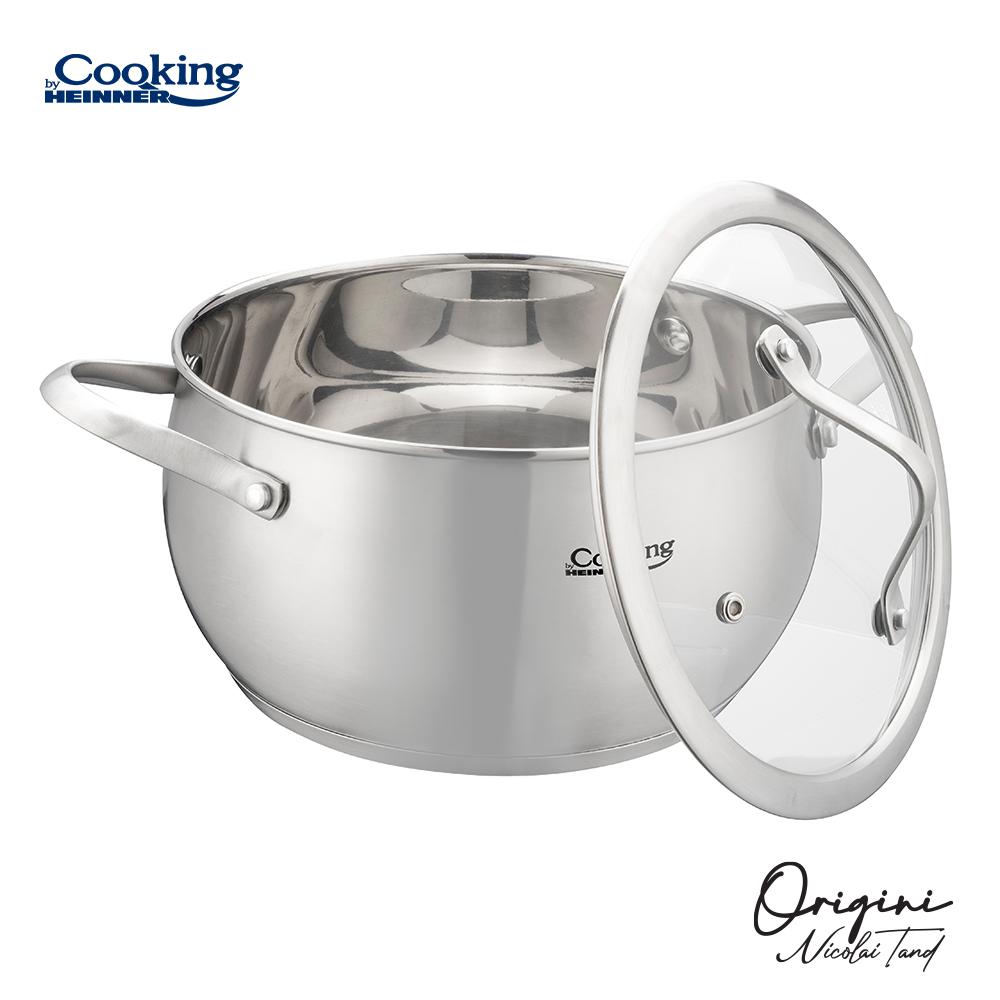 Heinner SEMIOALA INOX 20x11CM,3.3L, NICOLAI TAND