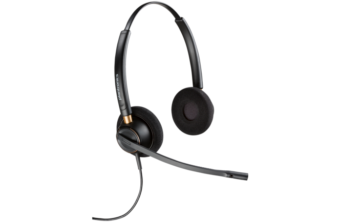 Poly Ep 520 Bin Hs +qd (Casti Head-band HP EncorePro 520)