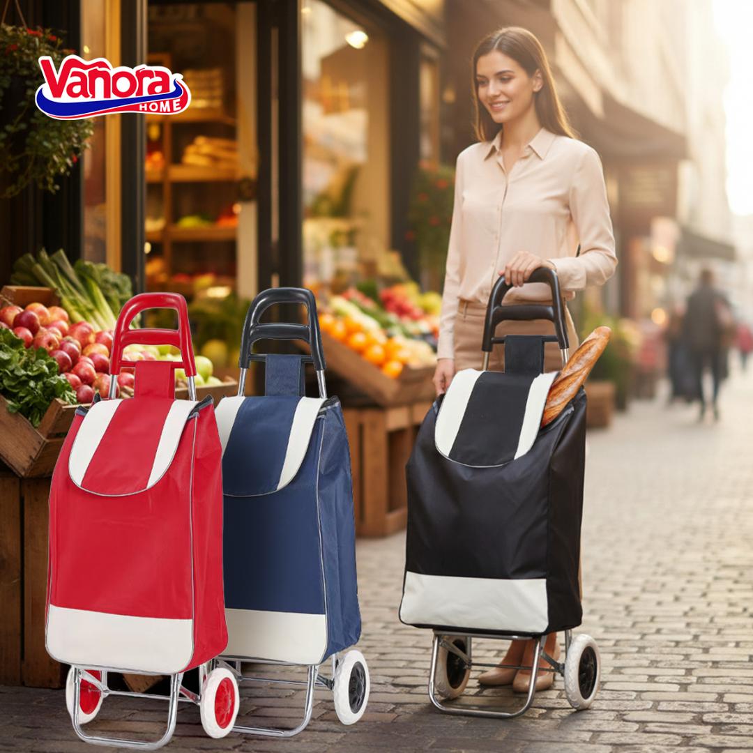Vanora TROLER DE CUMPARATURI SMART, 35L