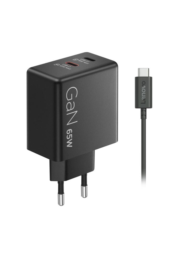Lenovo LN Charger Dual USB-C 65W GaN