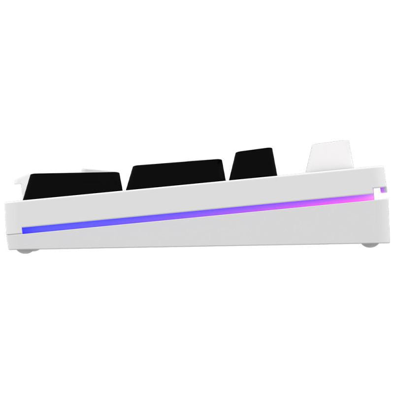 Tastatura mecanica Aqrys Aludra, alb (Tastatura Mecanica Gaming Aqirys Aludra)
