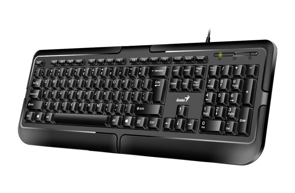 Tastatura Genius KB-118 cu fir, negru