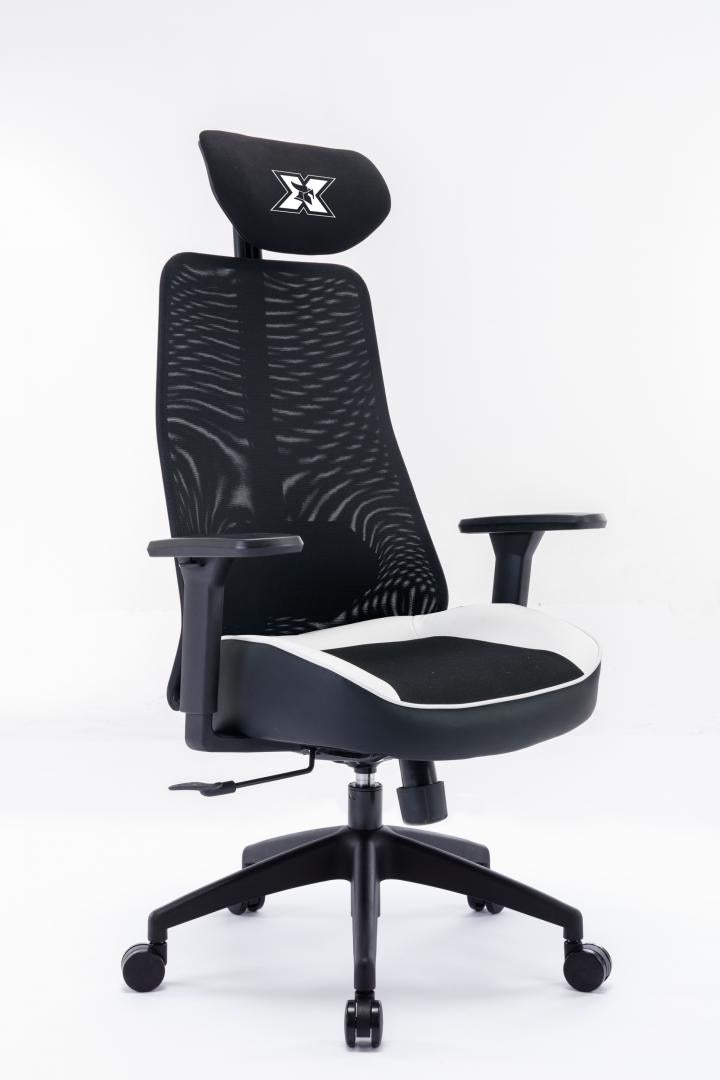 SCAUN GAMING SERIOUX  KYRIAN WHITE