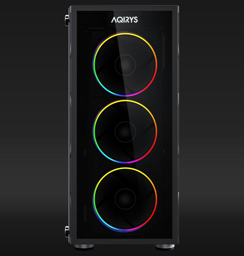 Carcasa Aqirys Antares Midi Tower Black (Carcasa Aqirys Antares)