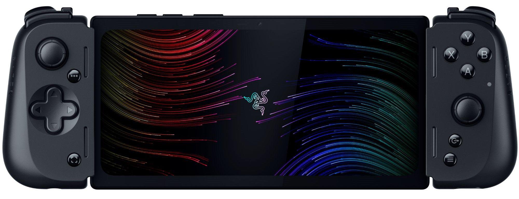 Consola portabila Razer Edge + Kishi V2 (Consola portabila gaming Razer Edge WIFI + Controller Kishi V2 Pro)