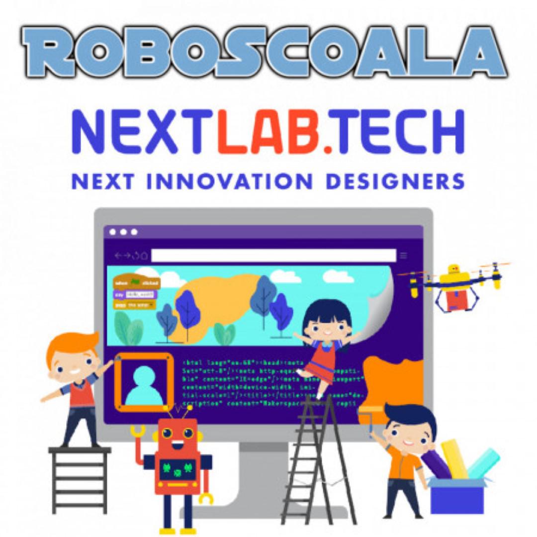 Set Complet Robotica Nextlab Tech 22 Kit (NextLab tech - set complet de robotică care poate fi folosit cu elevi din...)