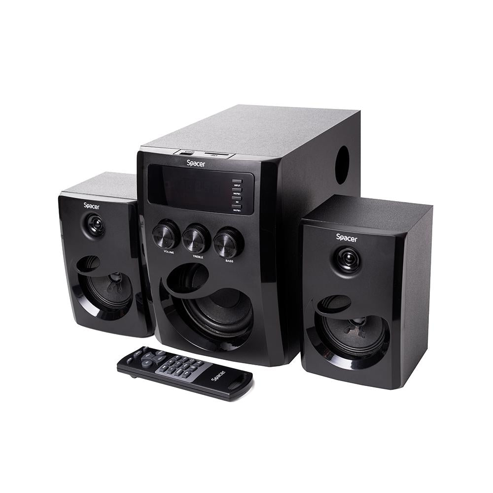Boxe Spacer 2.1 SPSK-21BT-TOKYO 20W Bk