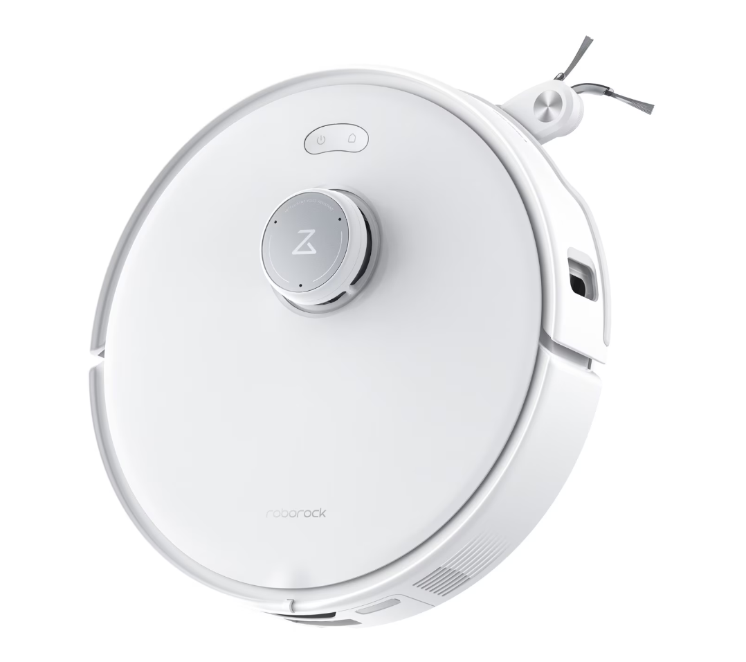 Roborock Qrevo Curv White (Robot de aspirare Roborock Qrevo Curv)
