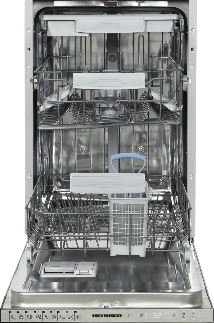 Masina Sp Vase Heinner HDW-BI4593TE++ (masina de Spalat Vase Incorporabila Heinner HDW-BI4593TE++)