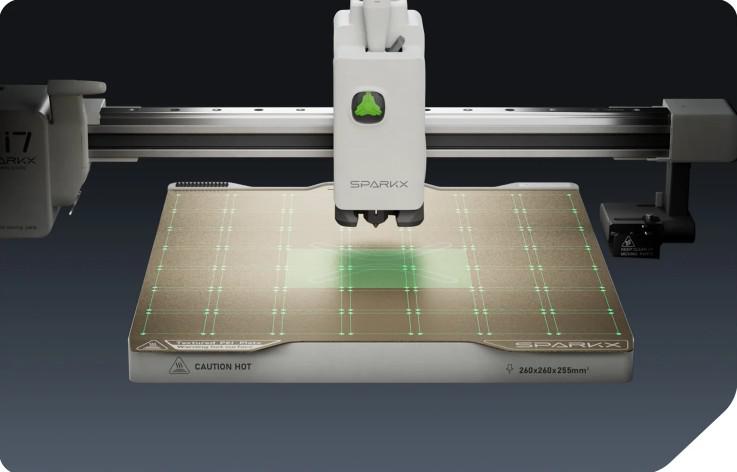 CREALITY SPARKX I7 COMBO FDM 3D PRINTER