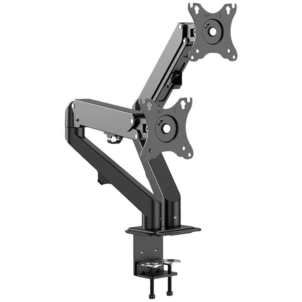 Brat de birou pt monitor Nm 17-27” 7KG (Brat de birou pentru monitor Neomounts)