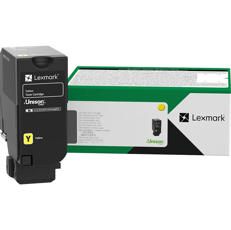 Lexmark 71C20Y0 CS/CX73X Yellow Rtn 5K (lexmark CS/X73x Yellow Rtn 5K Crtg)