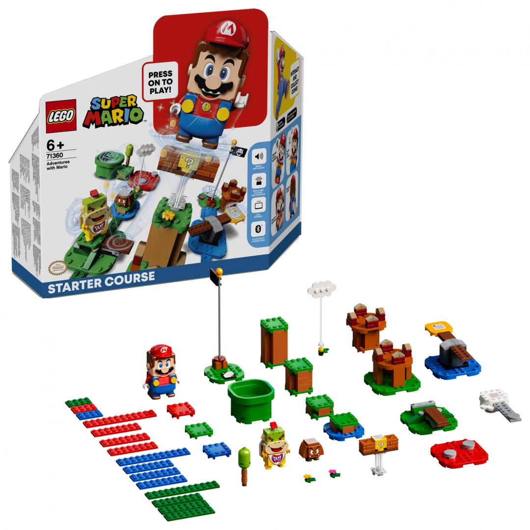 Set de Baza, Avent. Lui Mario,lego 71360