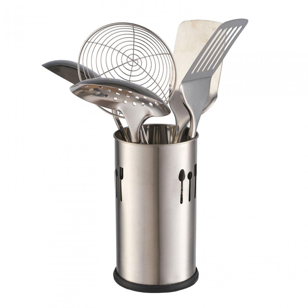Vanora SUPORT USTENSILE INOX,D:10 CM,H:18 CM