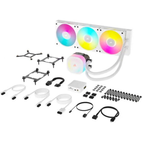 Corsair CR COOLER iCUE LINK TITAN 360 RX RGB WHI