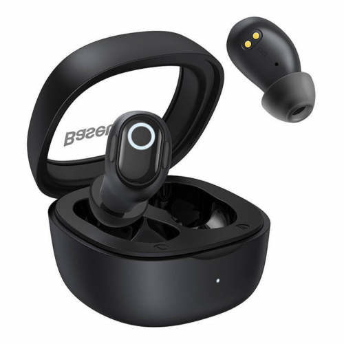 Casti Baseus Bowie WM02 Tw - Black (Casti In-ear Baseus Bowie WM02)