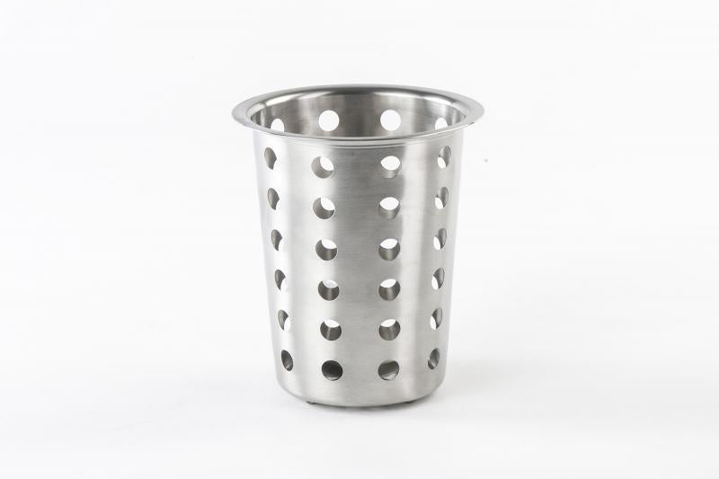 Vanora SUPORT USTENSILE INOX,D:11.5CM,H:14 CM