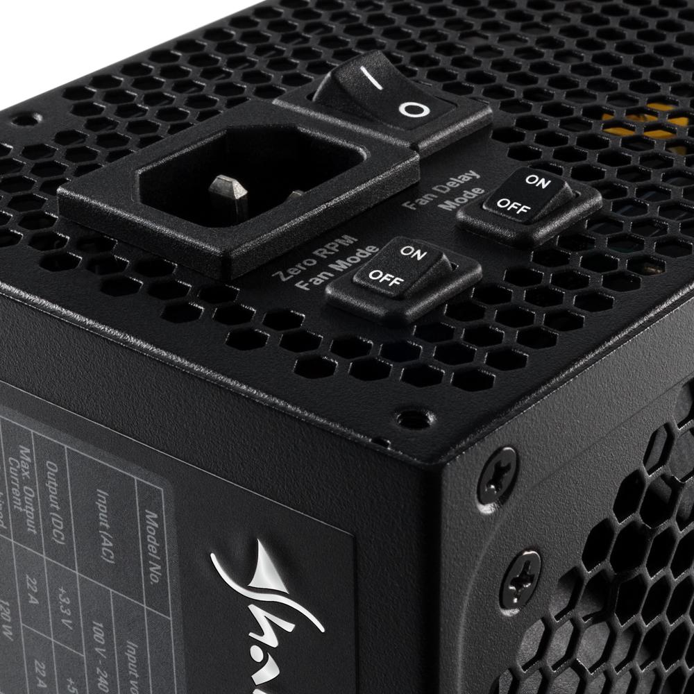 Sursa Sharkoon Silent Storm Cool 650W (Sursa Sharkoon SilentStorm Cool Zero)
