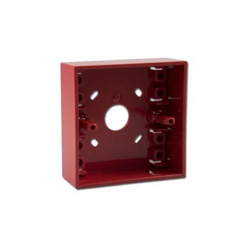 Baza Pt Montaj Aparent Culoare Rosie (Baza pentru montaj apararent MUS041W; culoare rosie)