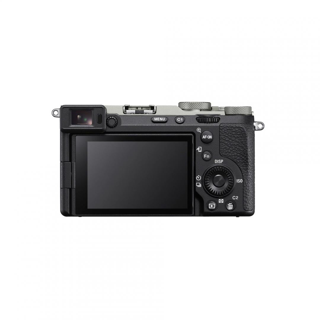 Body aparat foto Sony Alpha 7C Ii Silver (Body Aparat foto Sony Alphat 7C Ii Mirrorless)