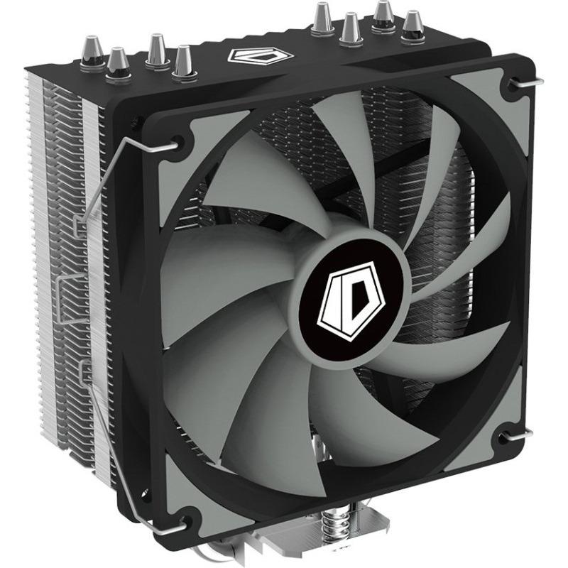 Cooler Procesor ID-Cooling 214 BASIC, compatibilitate Intel LGA 775 1150 1151 1155 1156 1200 1700 1356 1366 2011 2011-3 2066 AMD AM4 AM5, Tip racire Activ, 4 heatpipe-uri, 1 ventilator x 120mm, 32.5dB