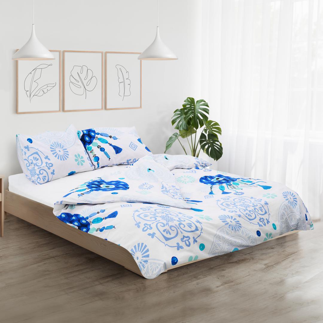 Heinner Lenjerie kingsize, bumbac,132 TC, Paros