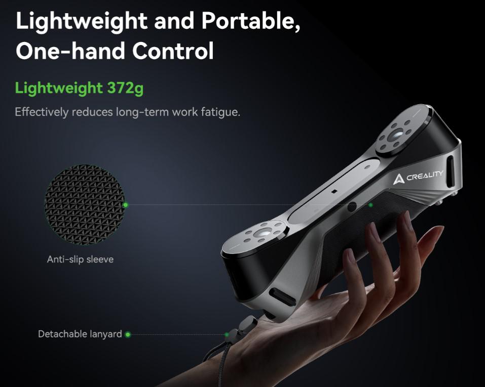 Creality 3D Scanner CR-SCAN Raptor (creality 3D Scanner CR-SCAN Raptor)