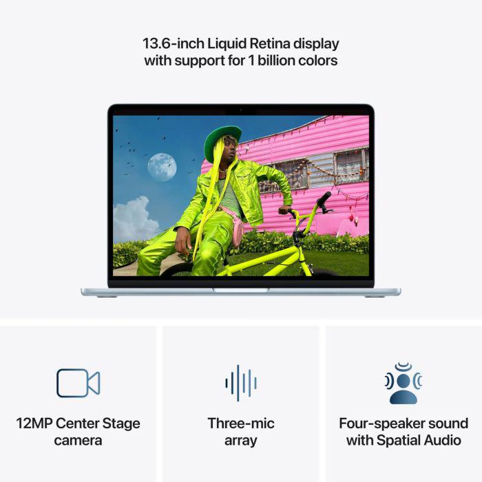 Apple MA15 M5 CPU-10/GPU-10/16GB/1TB INT BL