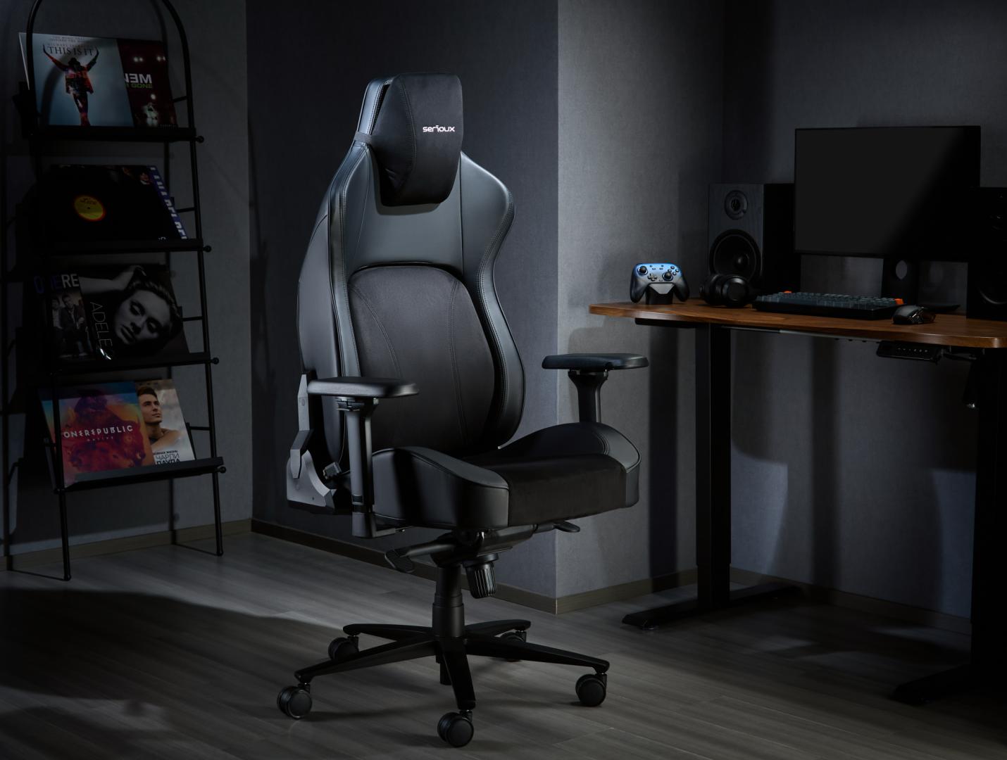 SCAUN GAMING SERIOUX PRIME