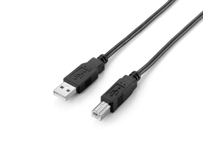 Equip USB Cable 2.0 128860 (equip 128860 USB 2.0 Type a to Type B Cable)
