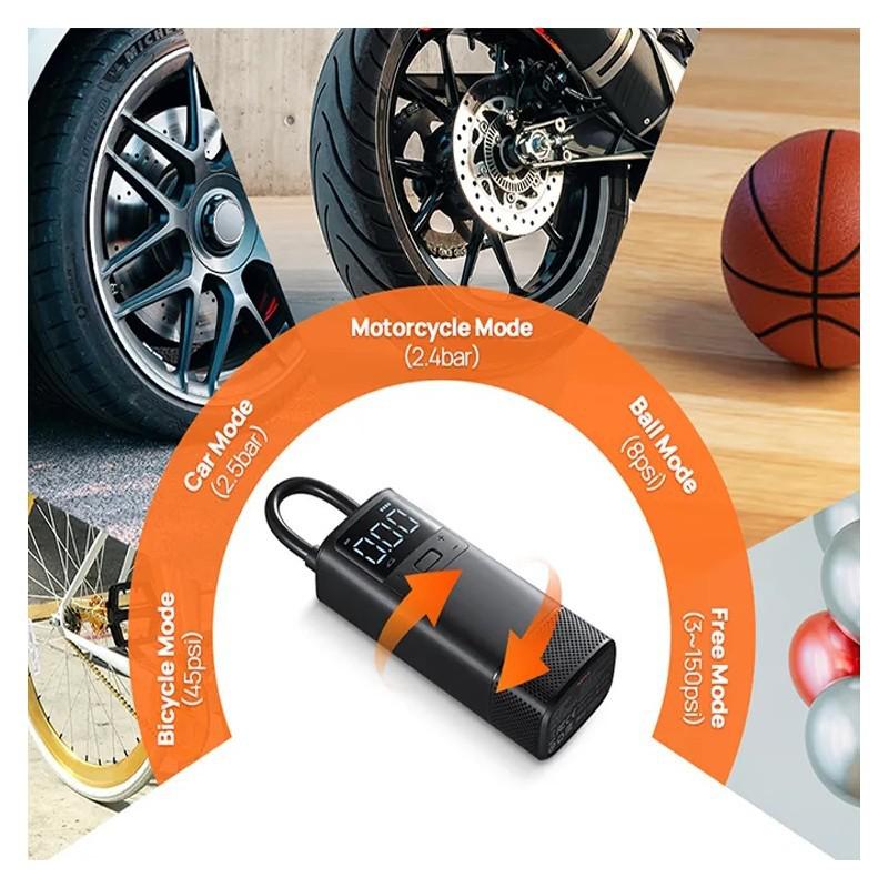 Xiaomi Portable Electric AirCompressor1S (Xiaomi Portable Electric Air Compressor 1S)