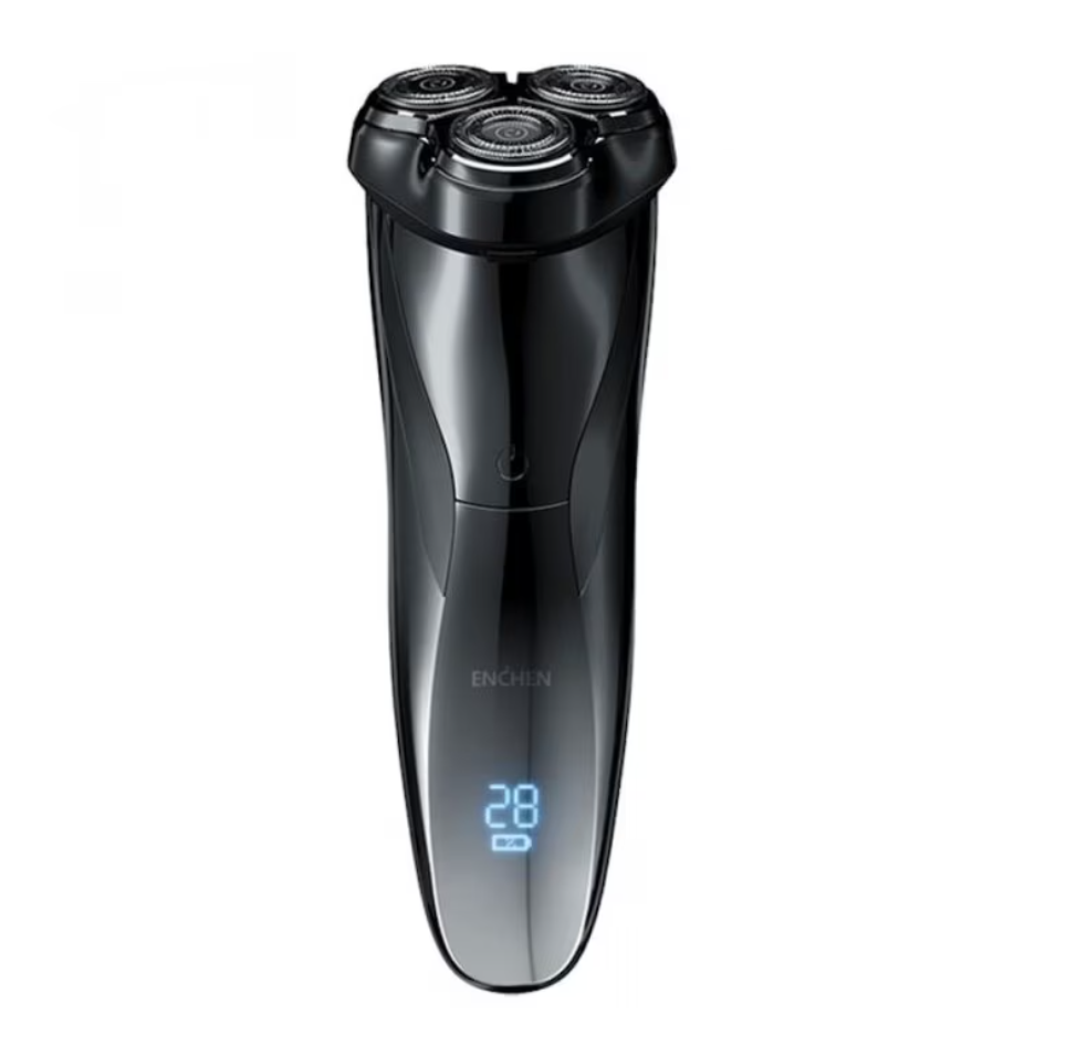 Enchen Men Shaver Silver